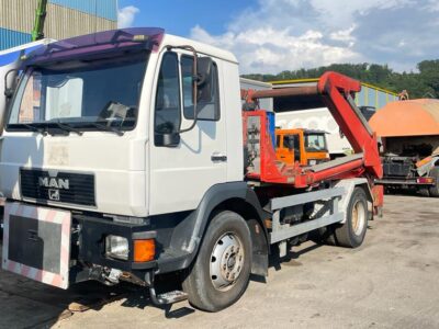 Camion multi bennes