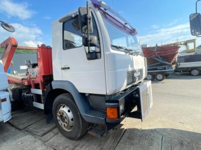 Camion multi bennes