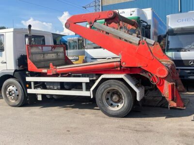 Camion multi bennes