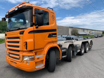 Camion Scania Chassie Cabine 10X4