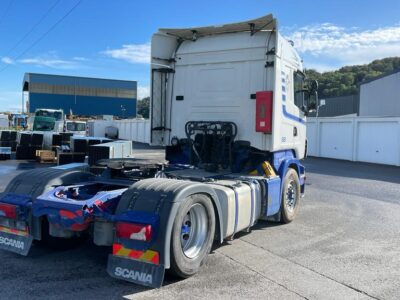 Tracteur à Sellette