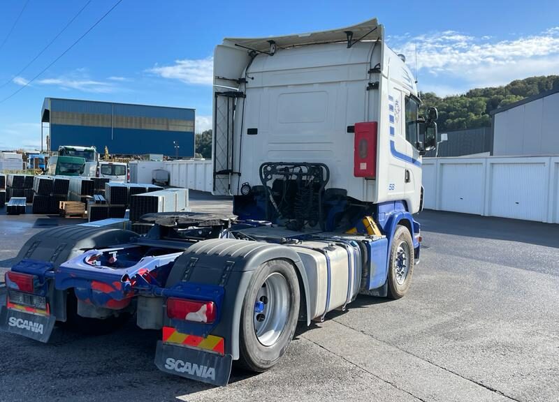 Tracteur à Sellette