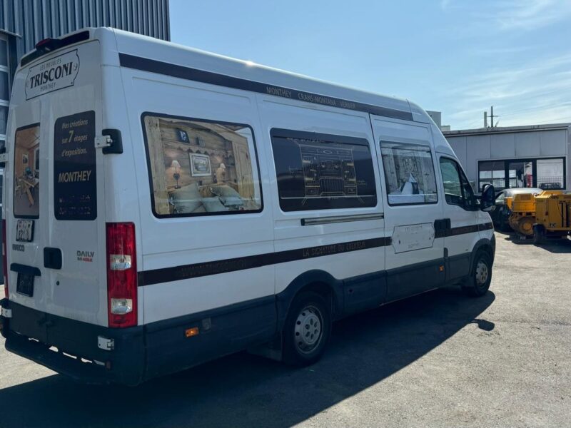 Fourgon Iveco 35S18 V/P Daily