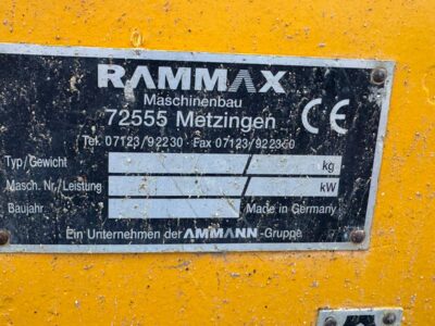 Rouleau compacteur Rammax RW 1404 SN 314025