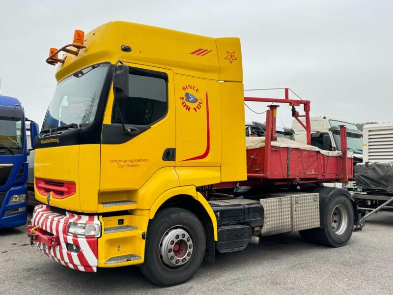 Tracteur Renault Premium 420-2001