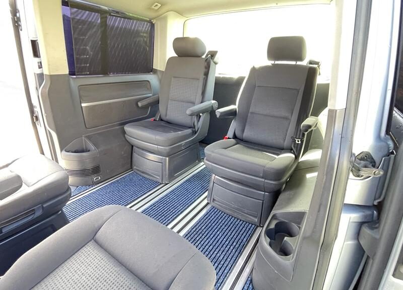 VW T5 2.5 TDI-2008