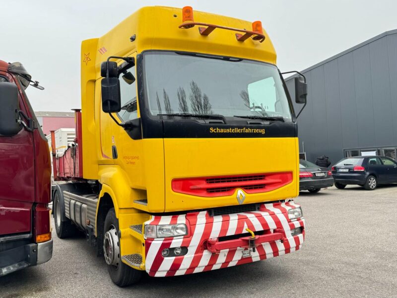 Tracteur Renault Premium 420-2001