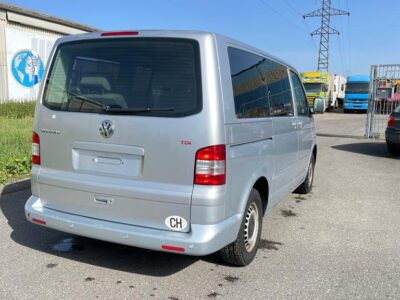 VW T5 2.5 TDI