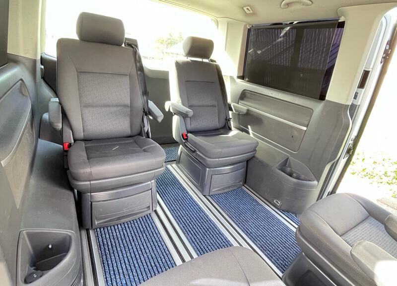 VW T5 2.5 TDI-2008