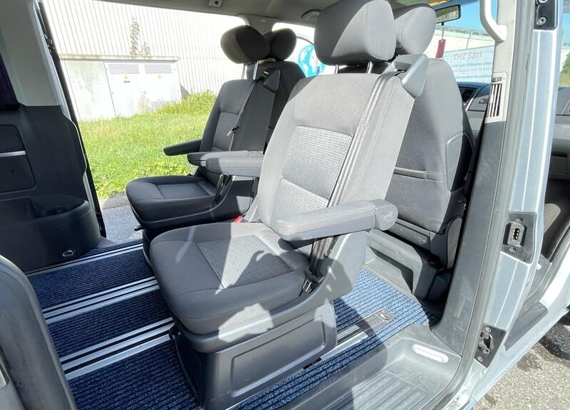 VW T5 2.5 TDI-2008