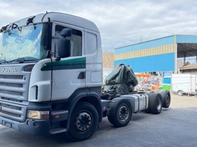 Camion Châssis