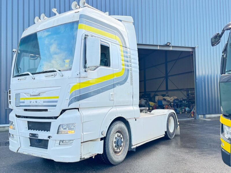 Camion benne MAN TGX 18.480-2015