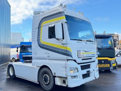 Camion benne MAN TGX 18.480-2015