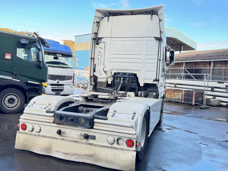 Camion benne MAN TGX 18.480-2015