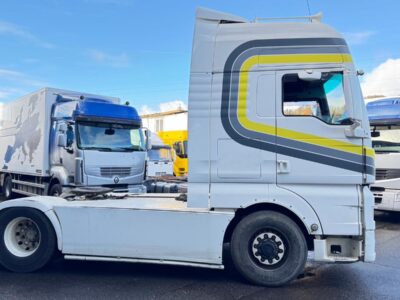 Camion benne MAN TGX 18.480-2015