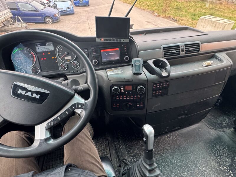 Camion benne MAN TGX 18.480-2015