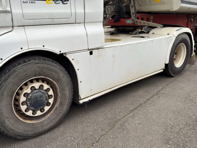 Camion benne MAN TGX 18.480-2015