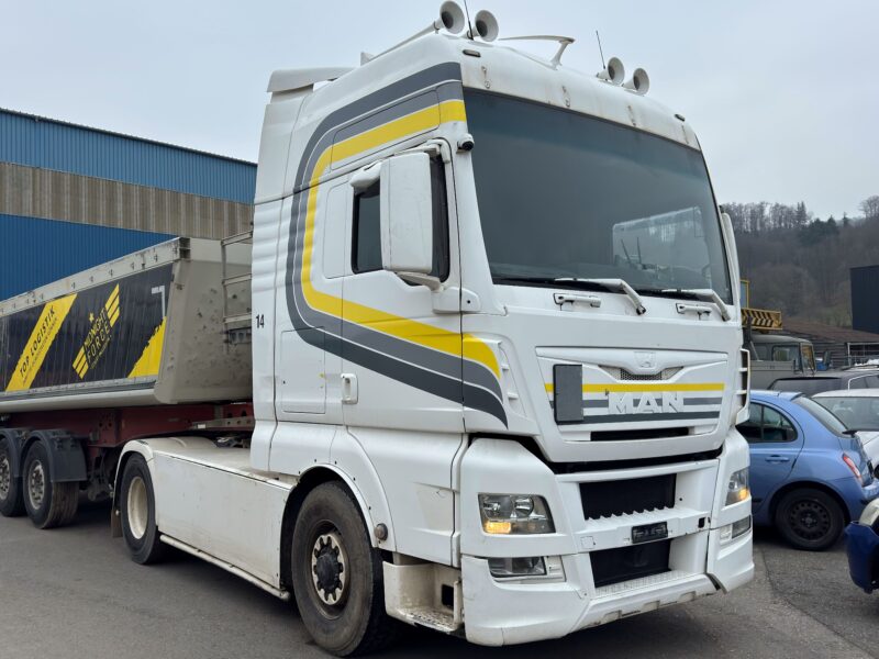 Camion benne MAN TGX 18.480-2015