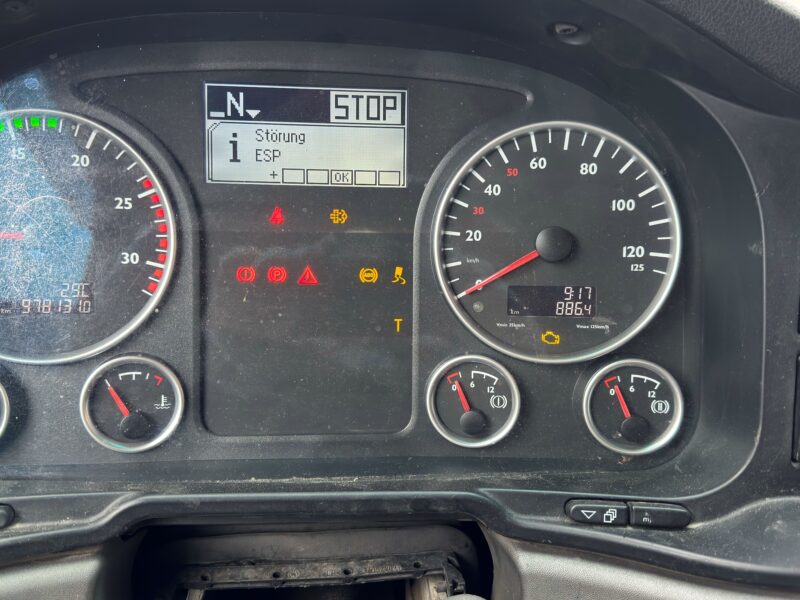 Camion benne MAN TGX 18.480-2015