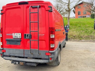 Voiture de livraison