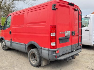 Voiture de livraison