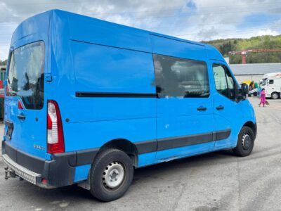 Voiture de livraison