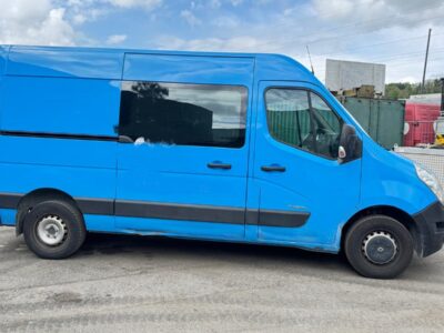 Voiture de livraison