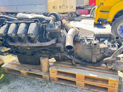 Moteur Scania R 580 LA