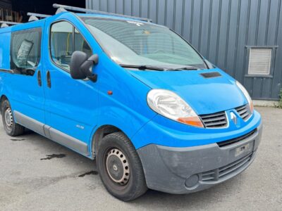 Voiture de livraison