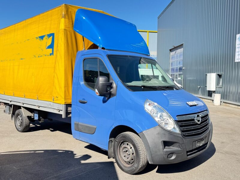 Camionnette bâchée OPEL Movano 23M-2015