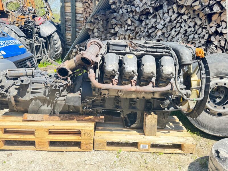 Moteur Scania R 580 LA