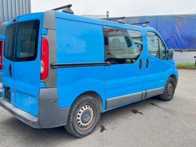 Voiture de livraison