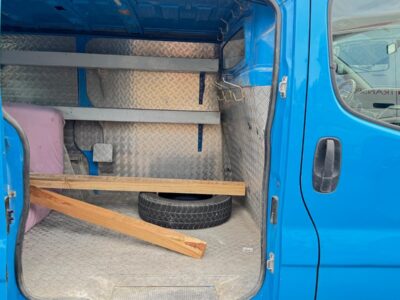 Voiture de livraison