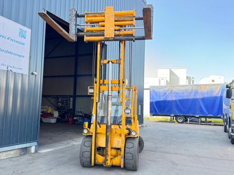 Chariot élévateur HYSTER 5 TON – THZ trucks