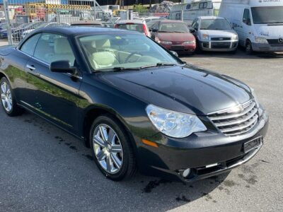 Voiture Chrysier Sebring LTD-2011