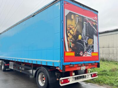 Semi remorque SCHWARZMUELLER APA1-2013