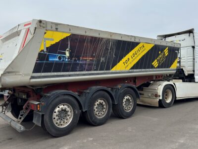 Semi remorque SCHMITZ SGF S3-2013