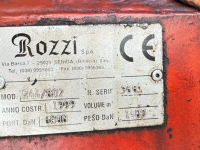Grappin forestier Rozzi R44/802 -1999