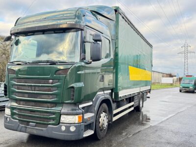 Camion pont bâché SCANIA R440-2013