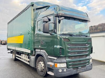 Camion pont bâché SCANIA R440-2013