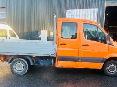 Camionnette double cabine VW CRAFTER 2.5-2011