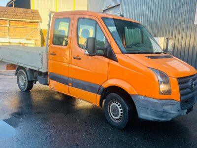 Camionnette double cabine VW CRAFTER 2.5-2011