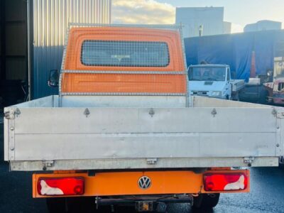 Camionnette double cabine VW CRAFTER 2.5-2011