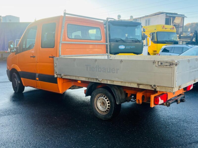 Camionnette double cabine VW CRAFTER 2.5-2011