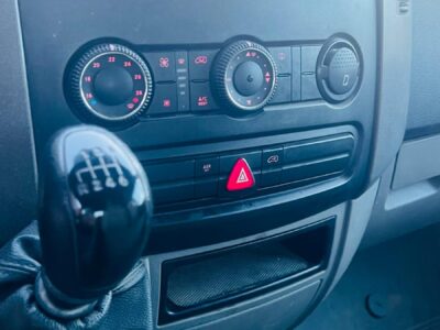 Camionnette double cabine VW CRAFTER 2.5-2011