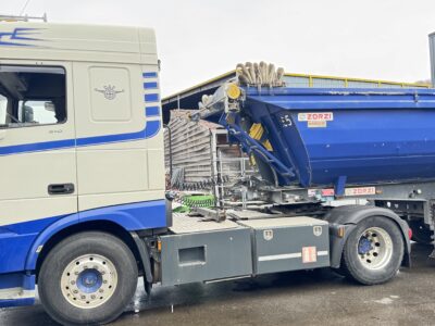 Tracteur à sellette DAF XF 510-2014