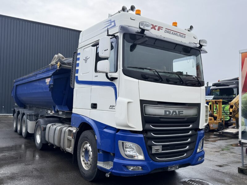 Tracteur à sellette DAF XF 510-2014