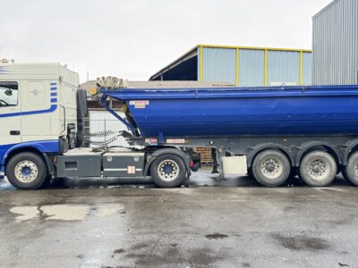 Tracteur à sellette DAF XF 510-2014