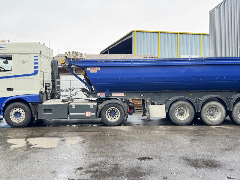 Tracteur à sellette DAF XF 510-2014