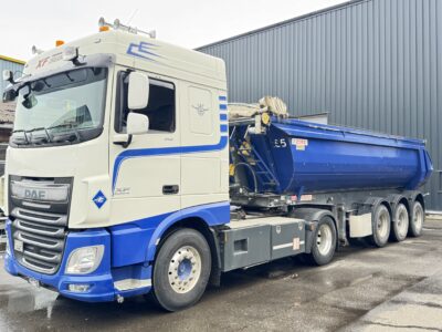 Tracteur à sellette DAF XF 510-2014